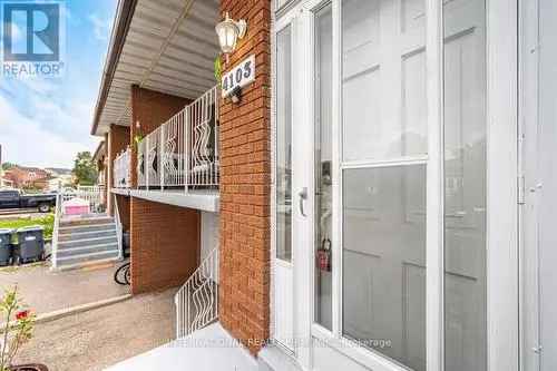3 Bedroom Raised Bungalow For Sale in Mississauga