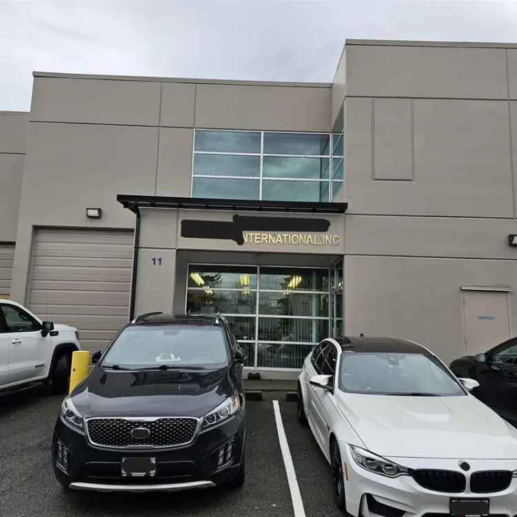 Industrial for Sale in Marine Way Business Park South Burnaby