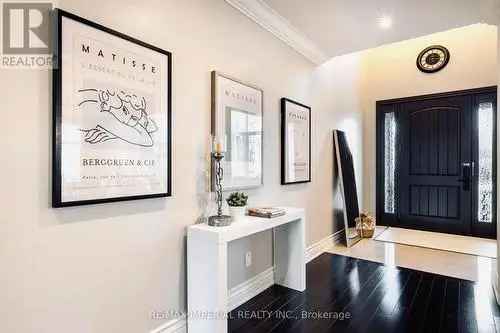 Luxury Custom Home in Old Oakville Family-Friendly Neighborhood