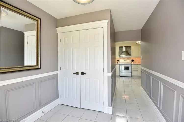 Updated 3 1 Bedroom Raised Bungalow with Oversized 54ft Garage