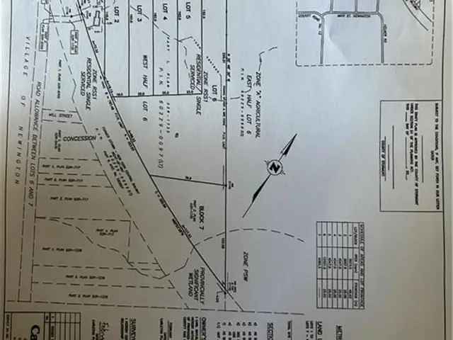 Land For Sale in South Stormont, Ontario