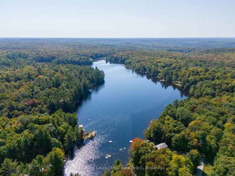2.38 Acre Waterfront Lot on Otter Lake with 215 Lakefront