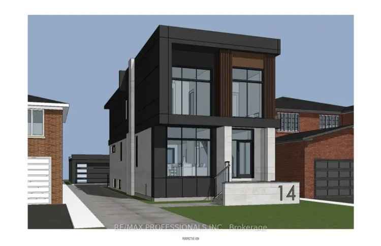 Etobicoke House - Prime Location - Builder Opportunity