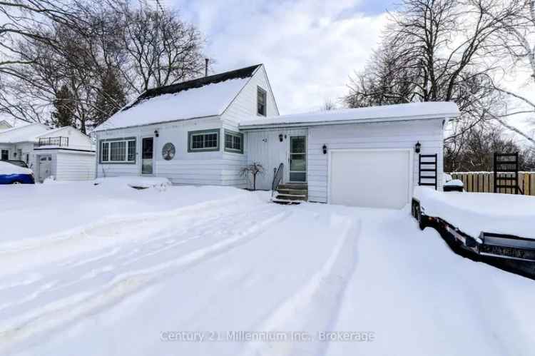 Charming 1.5 Story Home on Private Treed Lot