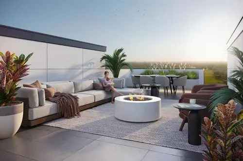 South Surrey Townhomes Panoramic Park Views Family Living