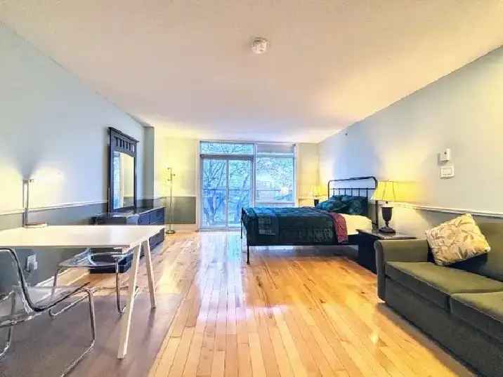 ALL INCLUDED! LUXURY STUDIO CONDO! DECENT LOCATION! MUST SEE!