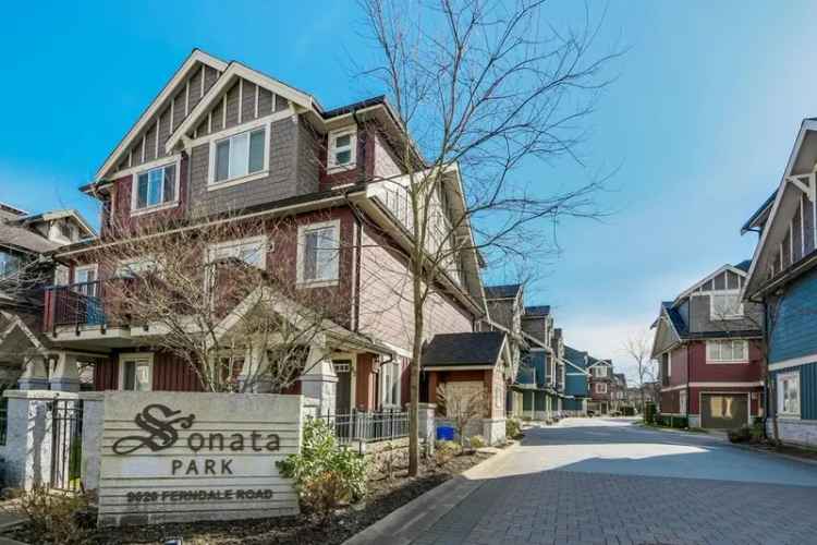 Townhouse For Sale in Richmond, British Columbia