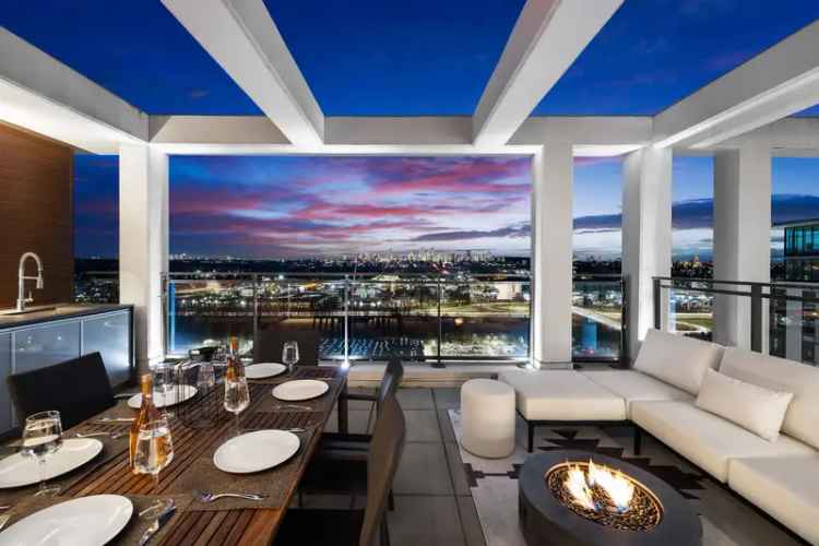 Brentwood Milano Penthouse Condo for Sale