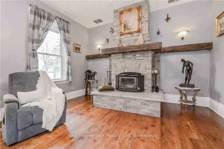 House For Sale in Clifford, Ontario