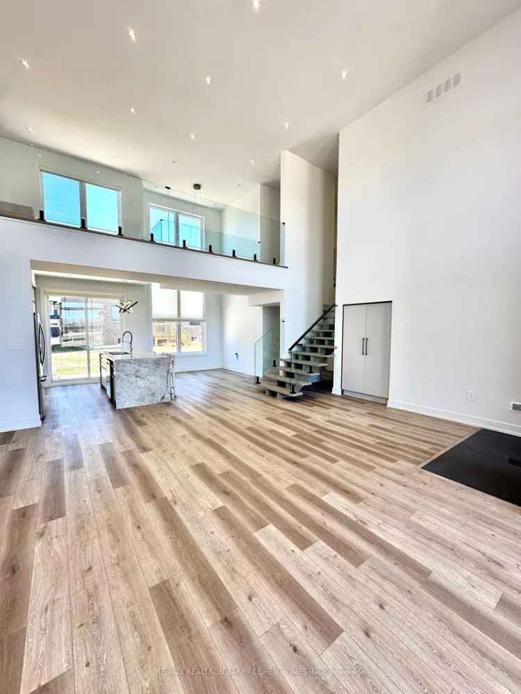 Lakefront Modern Home in Severn Ontario 4 Beds 4 Baths
