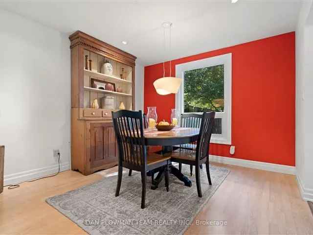 Family Home In Quiet Neighbourhood  4 Beds Finished Basement