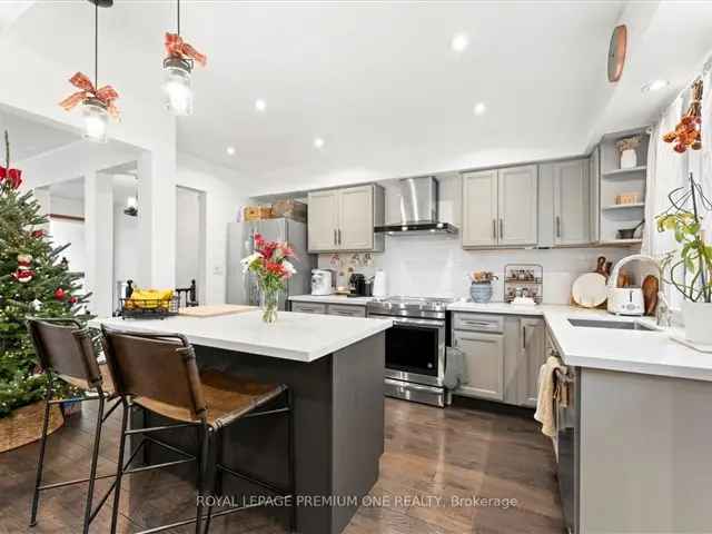 3 Bedroom Raised Bungalow in Etobicoke - Newly Renovated