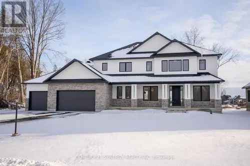 Buy House in Manotick Ottawa with 5 Bedrooms and Modern Features