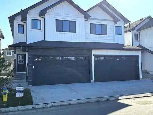 Duplex For Sale In The Hamptons, Edmonton, Alberta