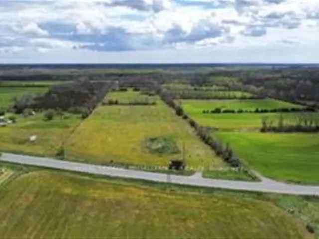 34+ Acre Vacant Land Near Belleville and Trenton