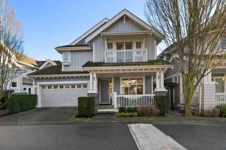 Morgan Creek Townhouse for Sale in Cambria South Surrey