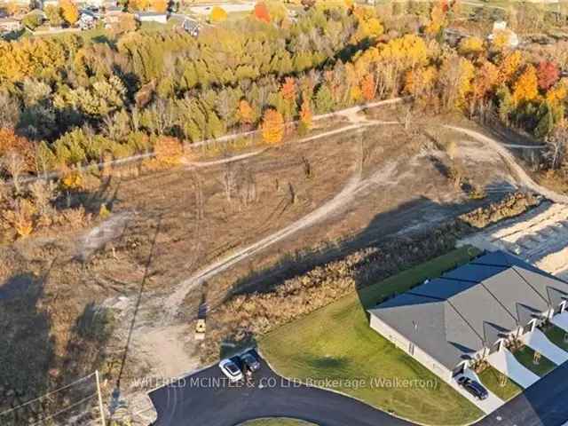 Land For Sale in Brockton, Ontario