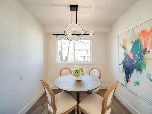 Townhouse For Sale In Overlanders Edmonton