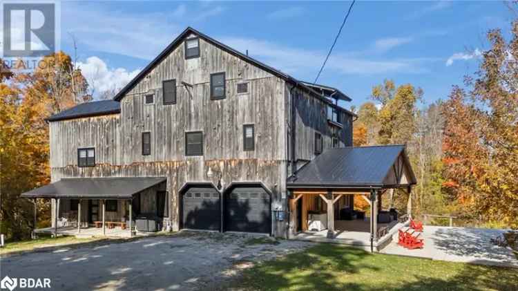 Buy historic mill estate with luxury features in a tranquil setting