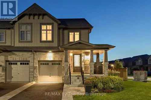 Buy Townhome in Collingwood with Corner Lot and Outdoor Entertaining Space