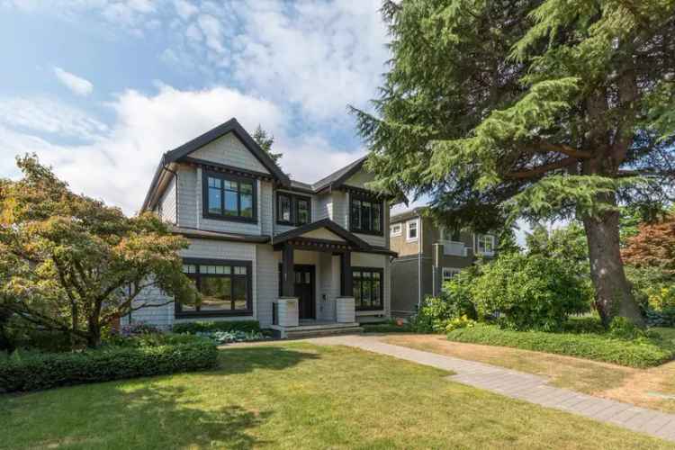 1992 W 60TH Avenue Vancouver Family Home for Sale