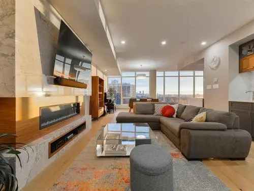 Luxury Condo for Sale in Glenora Edmonton
