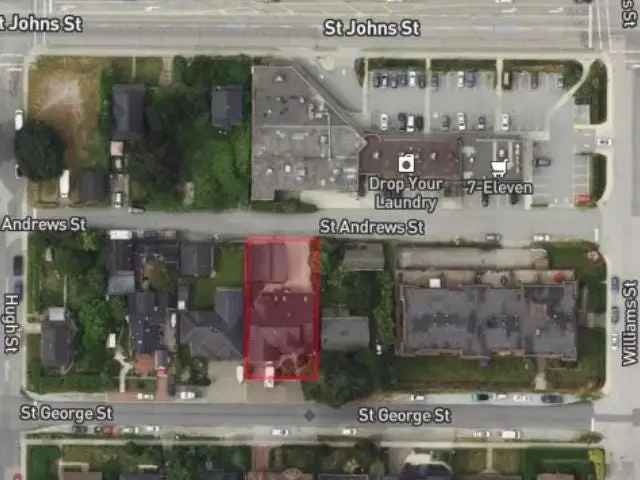 Port Moody Development Opportunity: 12-Story Potential near SkyTrain