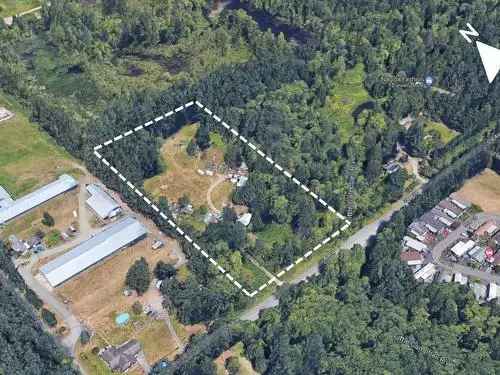 Langley BC Employment Land Development Site 5.5 Acres