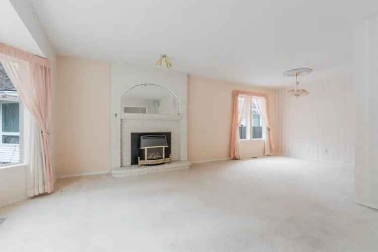 Sunnyside Park Surrey House for Sale R3 Zoning