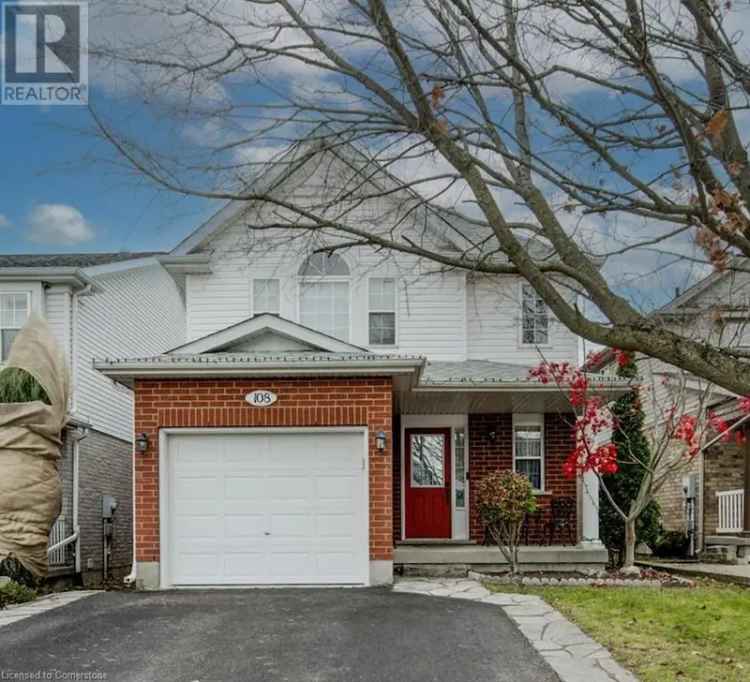 Updated Home Backing Onto Park Near Schools