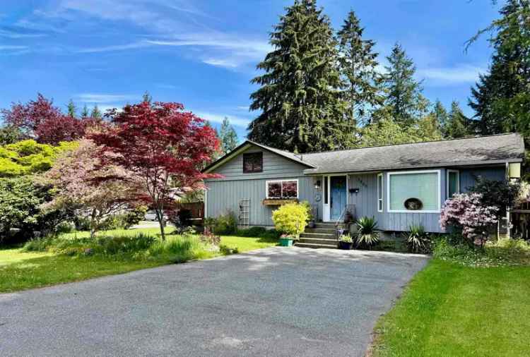3 Bedroom Ranch Home in Brookswood Langley