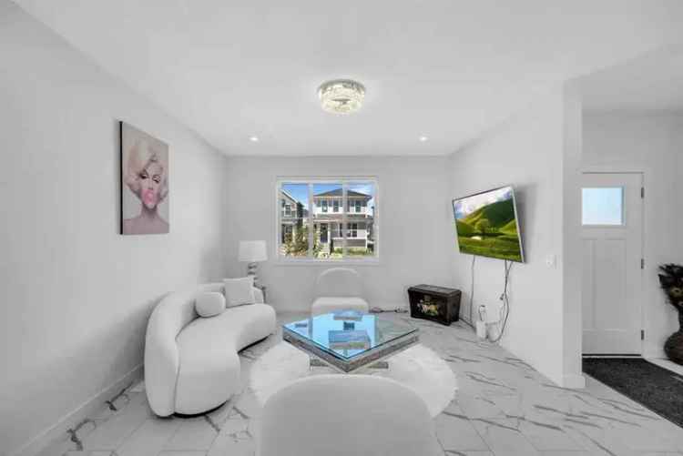 Buy Chelsea Home in Chestermere with Modern Features and Lake Access