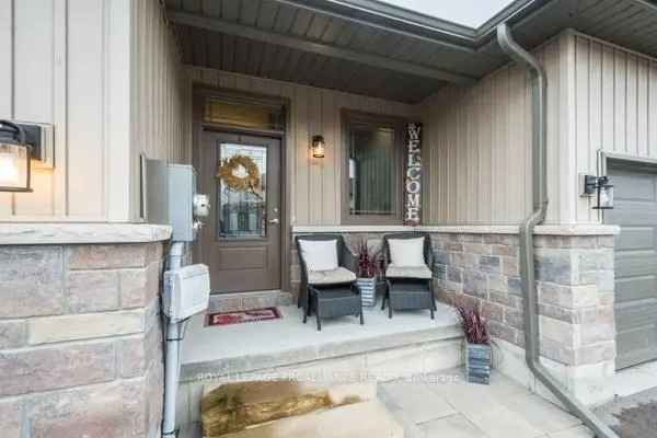 Buy Freehold Townhome Between Trenton and Belleville with Open Concept Design