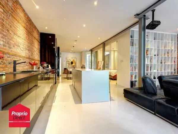 Condo for sale (Montréal (Île)) #QX915