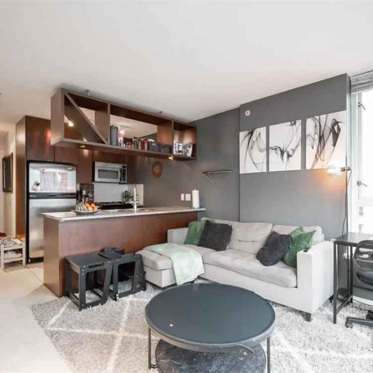 Yaletown 1 Bed + Den Condo for Sale