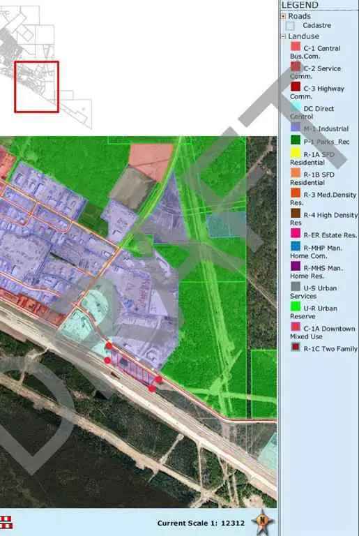 Commercial land For Rent in Village of Champion, Alberta