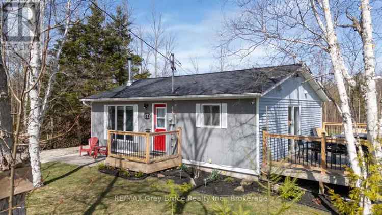 Bruce Peninsula Cottage Year-Round Home Miller Lake