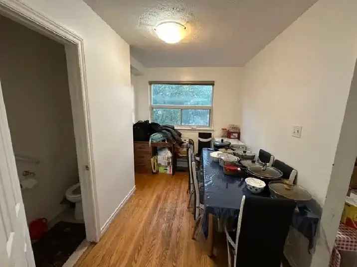 House for Rent (except basement)