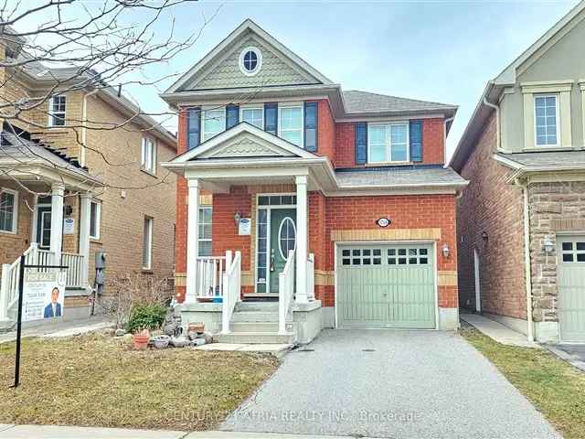 Great Single Detached Home in Duffin Heights