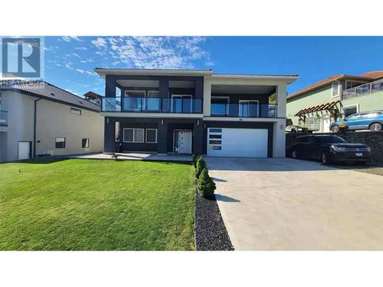Luxury Osoyoos Home with Mountain Lake Views 6 Beds 4 Baths