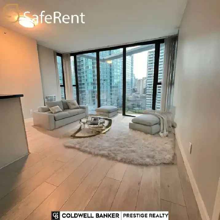 City Views in Coal Harbour One Bedroom