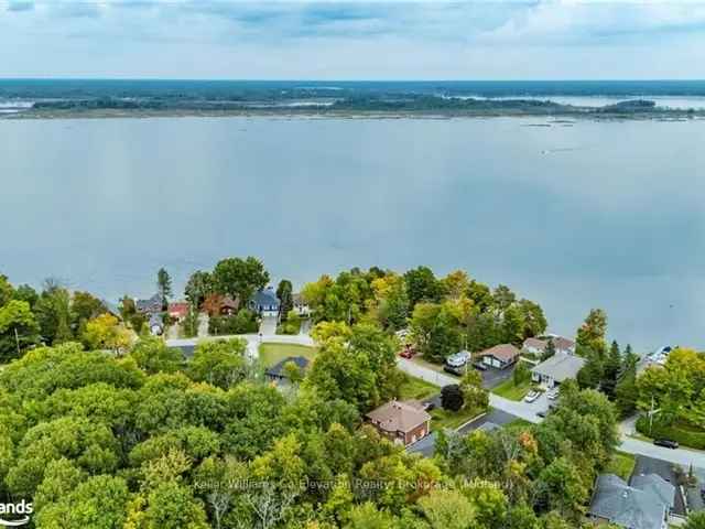 Georgian Bay Waterfront Lot - Dream Home or Cottage Opportunity