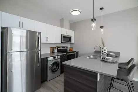 Rent Apartment in Winnipeg 3 Rooms Pet Friendly with Modern Finishes