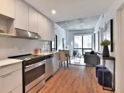 1 room apartment of 43 m² in Montreal