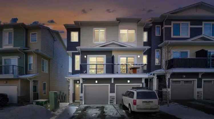 Rent 4 Bedroom Townhome in Sage Hill Calgary with Luxury Features