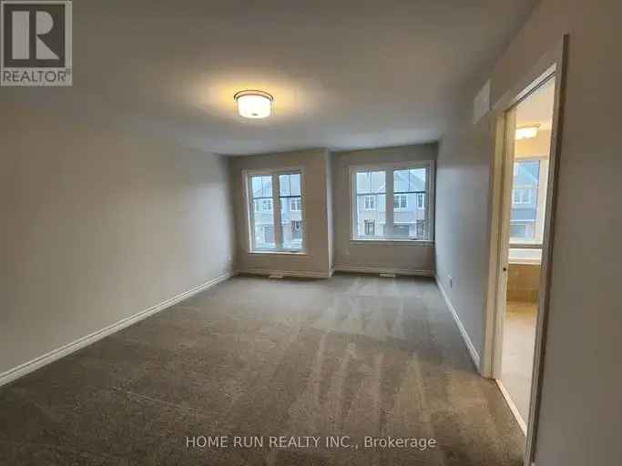 541 SONMARG CRESCENT Townhouse in Ottawa