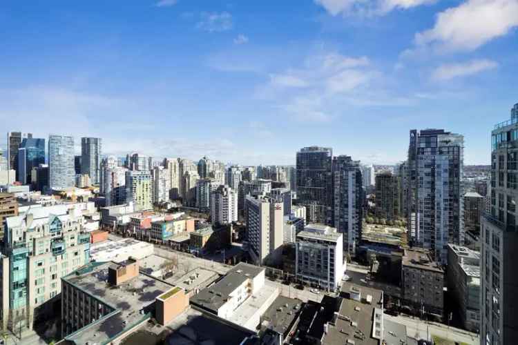 Vancouver Downtown Condo for Sale The Genesis 3 Bed Sub Penthouse