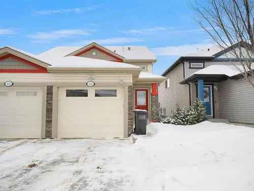 3 Bedroom Townhouse for Sale in Ellerslie Edmonton