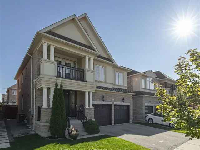 Luxury 4-Bedroom Home in Vaughan Velloro Village