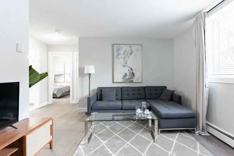 Rent Multi-Resident Low-Rise Apartment in Saint-Laurent with Amenities